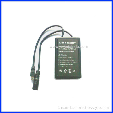 Rechargeable 5V 4000mAh Li Ion Battery
